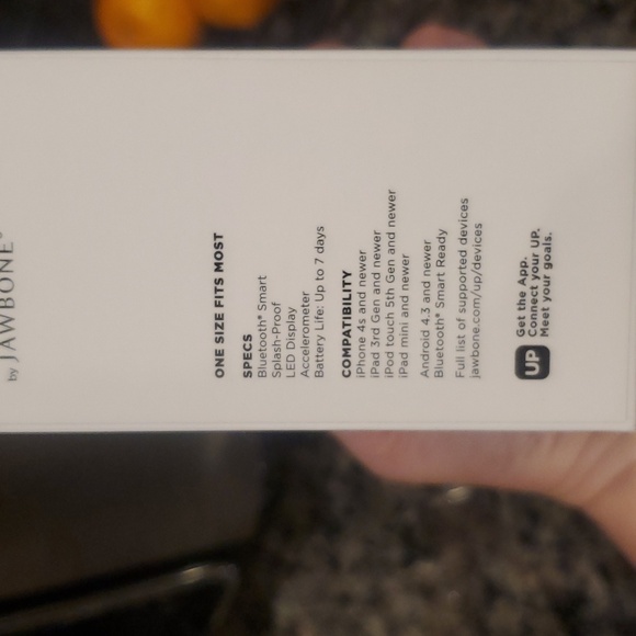 Jawbone up 2 wireless activity and sleep tracker. New in box - Picture 4 of 4